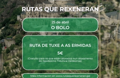Ruta de Tuxe a As Ermidas